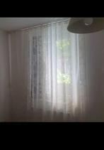 Vitrages, Huis en Inrichting, Stoffering | Gordijnen en Lamellen, Ophalen of Verzenden, Zo goed als nieuw, Wit