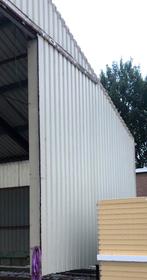 Damwandplaten gevel, Doe-het-zelf en Verbouw, Ophalen, Gebruikt, Overige materialen
