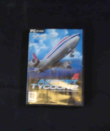 PC game ! Airport Tycoon !  beschikbaar voor biedingen