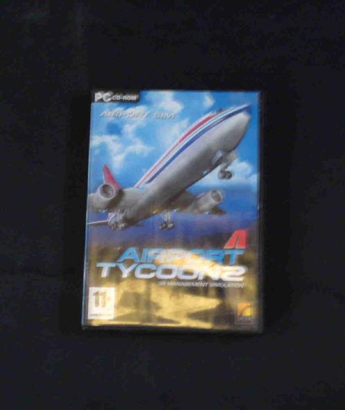 PC game ! Airport Tycoon !, Spelcomputers en Games, Games | Pc, Zo goed als nieuw, Simulatie, 1 speler, Vanaf 3 jaar, Ophalen