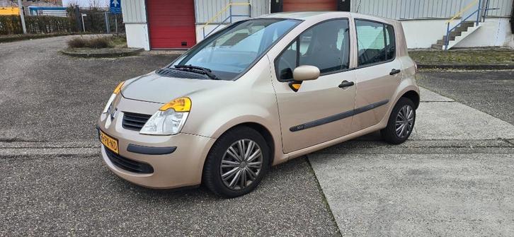Renault Modus 1.2 16V Authentique Comfort 2005 apk 01-27, Auto's, Renault, Particulier, Modus, Centrale vergrendeling, Cruise Control
