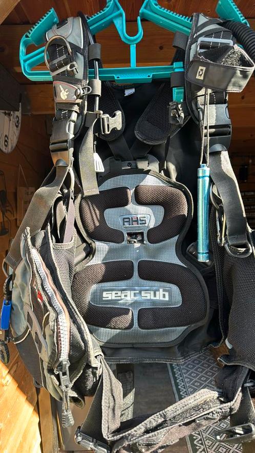 Jacket/ duikvest, Watersport en Boten, Duiken, Zo goed als nieuw, Trimvest of Wing, Ophalen of Verzenden
