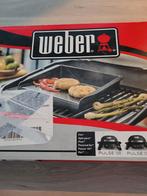 Weber bakplaat voor elektrische bbq, Ophalen, Nieuw, Weber