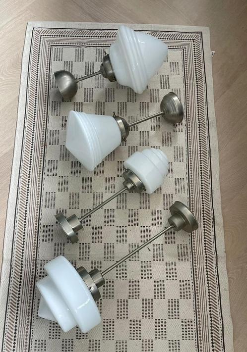 4x Gispen lampen, Huis en Inrichting, Lampen | Spots, Zo goed als nieuw, Ophalen