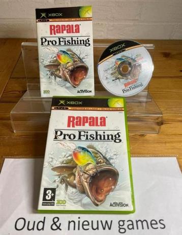 Rapala. Pro fishing. Xbox. €9,99