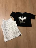 Harry potter shirt set maat 146, Kinderen en Baby's, Kinderkleding | Maat 146, Ophalen of Verzenden, Zo goed als nieuw, Meisje