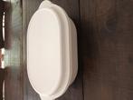 Tupperware grote ovale schaal/ serveerwonder/ vergiet, Huis en Inrichting, Ophalen of Verzenden, Zo goed als nieuw, Schaal