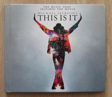 Dubbel CD Michael Jackson: This is it