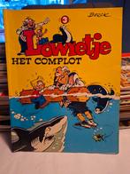 Lowietje - Het Complot - Berck, Eén stripboek, Ophalen of Verzenden, Gelezen, Berck