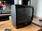 LG 14 inch CRT TV, Audio, Tv en Foto, Vintage Televisies, Ophalen, Zo goed als nieuw, Minder dan 40 cm, LG