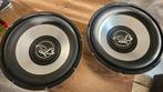 2x Heritage HRW124 Subwoofer 12" 4 Ohm 1000W, Ophalen of Verzenden, Gebruikt