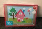 NIEUW - (vloer)puzzel Lief !  (15 stukjes), Ophalen of Verzenden, 10 tot 50 stukjes, Nieuw, 6 maanden tot 2 jaar