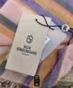 Becksondergaard - Prachtige gestreepte shawl - Nieuw, Maat 46/48 (XL) of groter, Nieuw, Ophalen of Verzenden, X