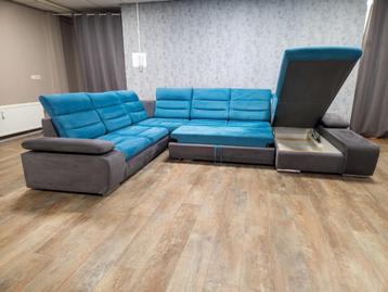 GRATIS BEZORGEN | Z.G.A.N Groot Mutlifunctionele U Bankstel beschikbaar voor biedingen