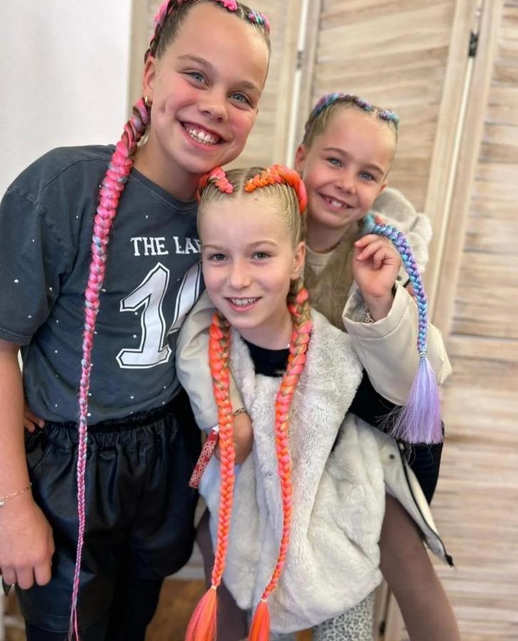 Haren vlechten, invlechten, boxbraids, Sieraden, Tassen en Uiterlijk, Uiterlijk | Haarverzorging, Nieuw, Overige typen, Ophalen of Verzenden