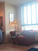 Rode loveseat, Ophalen, Gebruikt, Fluweel, Eén