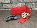 Breitling Colt Chronograph 41mm quartz, watch only, 2xbandje, Leer, Staal, Breitling, Polshorloge