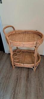 Vintage trolley, Huis en Inrichting, Woonaccessoires | Krantenbakken en Lectuurbakken, Ophalen, Zo goed als nieuw