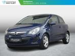 Opel Corsa 1.2-16V Berlin | AIRCO | 12 MAANDEN BOVAG GARANTI, Voorwielaandrijving, Gebruikt, 4 cilinders, Blauw