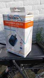 Spannings Omvormer voor USA / VS - voor jouw stekkers, Caravans en Kamperen, Ophalen of Verzenden, Zo goed als nieuw