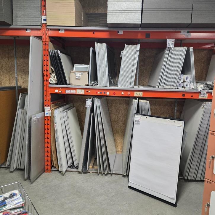 Diverse whiteboarden memoborden informatieborden, Huis en Inrichting, Woonaccessoires | Memoborden, Gebruikt, Magneetbord, Ophalen