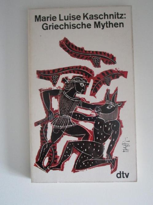 Griechische Mythen – Marie Luise Kaschnitz, Boeken, Literatuur, Gelezen, Europa overig, Ophalen of Verzenden