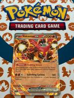 Volcanion ex 031/159 Journey Together, Hobby en Vrije tijd, Verzamelkaartspellen | Pokémon, Ophalen of Verzenden, Zo goed als nieuw