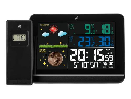 Weerstation met draadloze buitensensor, Audio, Tv en Foto, Weerstations en Barometers, Nieuw, Ophalen
