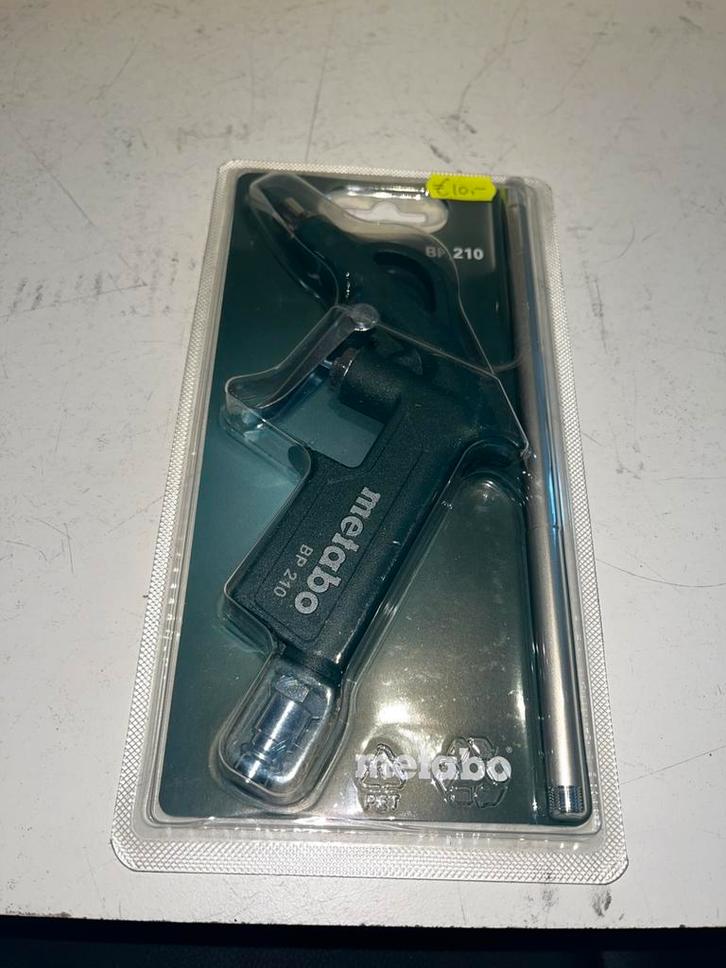 METABO BP 210 Persluchtpistool NIEUW, Doe-het-zelf en Verbouw, Overige Doe-het-zelf en Verbouw, Nieuw, Ophalen of Verzenden