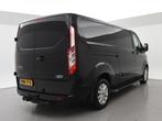 Ford Transit Custom 2.0 TDCI 170 PK AUT. L2H1 LIMITED + RAPT, Stof, Euro 6, 4 cilinders, Zwart
