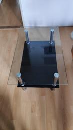 Tafel van glas cm 103 x 63 x 42, Glas, Minder dan 100 cm, 100 tot 150 cm, 50 tot 75 cm