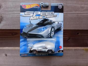 Pagani Zonda R Hotwheels RealRiders  beschikbaar voor biedingen