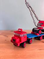 Lego kraan 377-2, Ophalen of Verzenden, Gebruikt