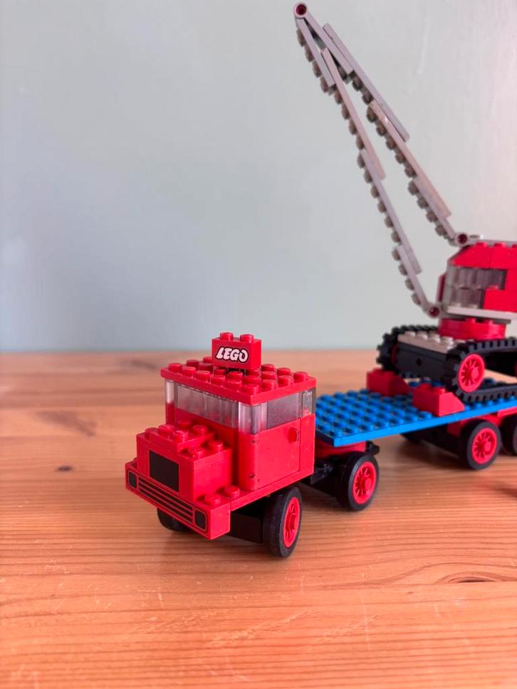 Lego kraan 377-2, Kinderen en Baby's, Speelgoed | Duplo en Lego, Gebruikt, Ophalen of Verzenden