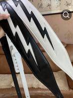 Gitaarband met bliksem / Lightning strap (Ace Frehley), Ophalen of Verzenden, Nieuw, Elektrische gitaar