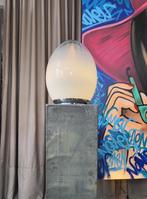 Vintage design Goffredo Reggiani 'Egg' Lamp, Ophalen of Verzenden, Glas, Goffredo Reggiani, Minder dan 50 cm