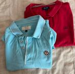 Faconnable polo’s XL rood lichtblauw, Overige kleuren, Maat 56/58 (XL), Ophalen of Verzenden, Gedragen