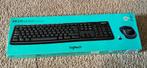 Logitech MK270 draadloos toetsenbord incl muis, Computers en Software, Toetsenborden, Ophalen of Verzenden, Zo goed als nieuw