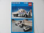 Lego Model Team 5580 Highway Truck uit 1986, Kinderen en Baby's, Speelgoed | Duplo en Lego, Complete set, Lego, Zo goed als nieuw