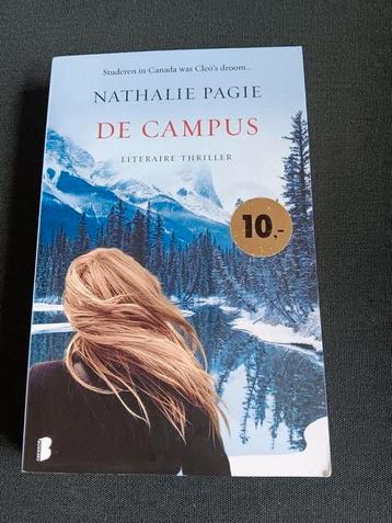 Nathalie Pagie - De campus beschikbaar voor biedingen