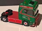 Tekno Scania Jan Mues, Hobby en Vrije tijd, Modelauto's | 1:50, Ophalen of Verzenden, Zo goed als nieuw, Bus of Vrachtwagen, Tekno