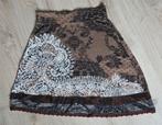 Desigual Mooie Rok met Kant - Maat M, Kleding | Dames, Rokken, Maat 38/40 (M), Bruin, Ophalen of Verzenden, Knielengte