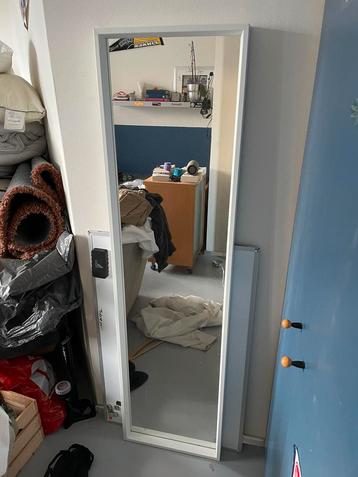 IKEA NISSEDAL spiegel wit 40x150 beschikbaar voor biedingen