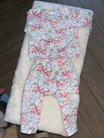 Monsoon Setje Maat 80 - Bloemenprint, Kinderen en Baby's, Ophalen of Verzenden, Zo goed als nieuw, Jongetje of Meisje, Setje