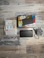 New 3DS, Ophalen of Verzenden, Zo goed als nieuw, Zwart, 3DS