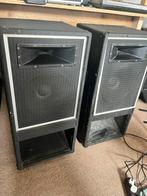 Peavey speakers + amp Peavey Deca/424 (P.A. Installatie), Overige merken, Front, Rear of Stereo speakers, Gebruikt, 120 watt of meer