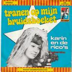Karin en de Rico's -  Tranen op mijn bruidsboeket - Nr 88, Ophalen, Zo goed als nieuw, Overige formaten, Levenslied of Smartlap