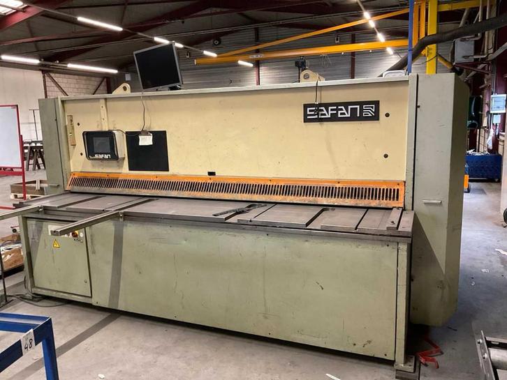 1999 Safan HVR310-8 TS Guillotineschaar, Zakelijke goederen, Overige Zakelijke goederen