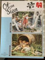 Legpuzzel Ot en Sien Puzzels - Jumbo - 1000 Stukjes, Hobby en Vrije tijd, Denksport en Puzzels, Ophalen, Zo goed als nieuw, Legpuzzel