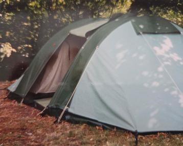Falco Buizerd 2 katoenen tent, groen  beschikbaar voor biedingen